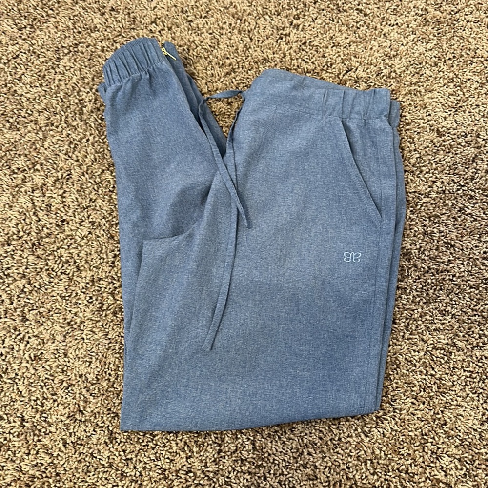 Albion Blue Track Pants